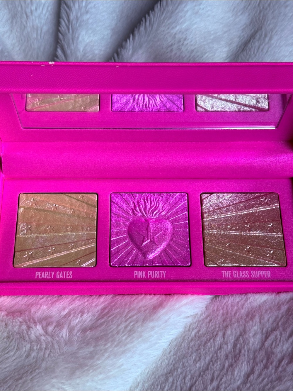 **RARE** Sacred Glass Highlighter Palette - Jeffree Star Cosmetics